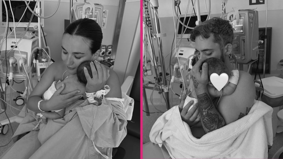 Eme de Amores y Muna anuncian que ya son padres