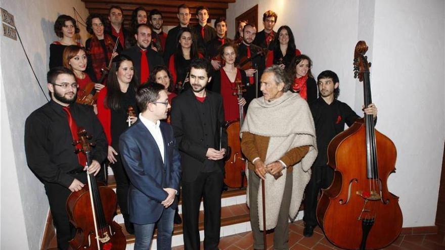 Rubén Jordán pone música a poemas de Antonio Gala