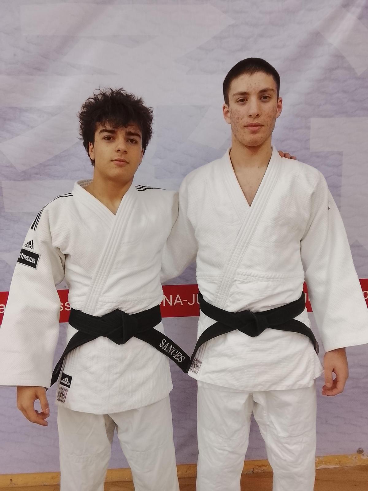 Max Sances i Batraz Kokoev