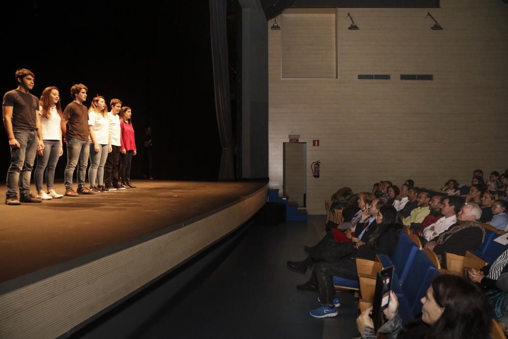 Gala antisida en el Teatre Xesc Forteza