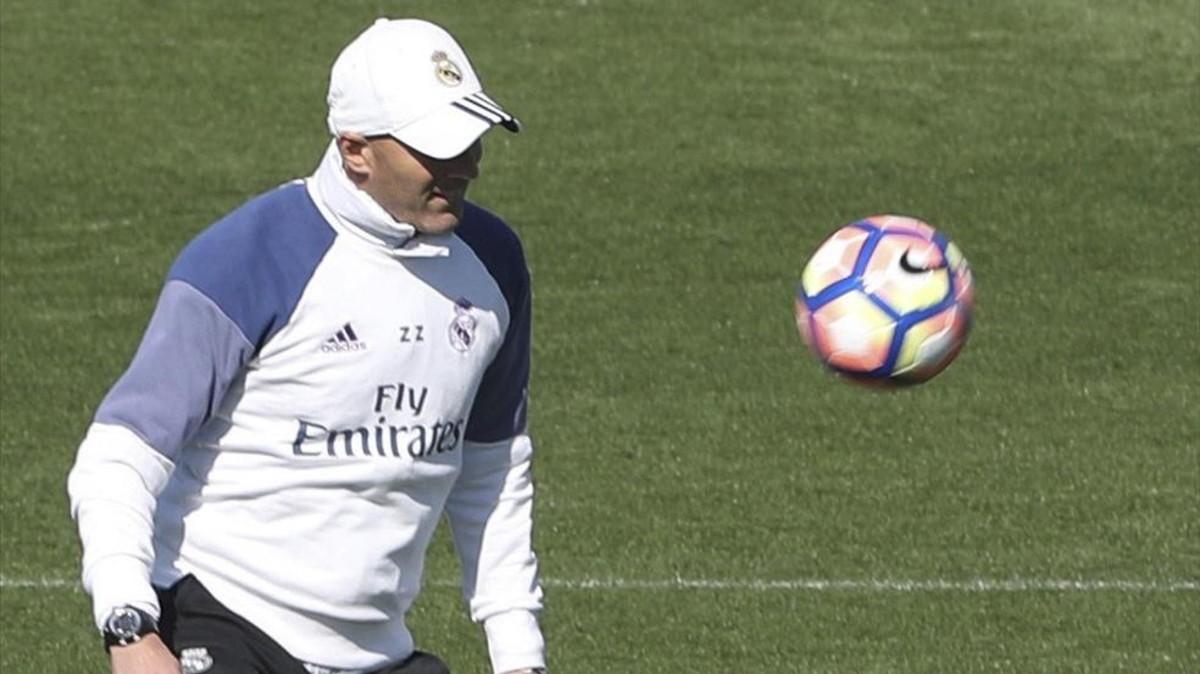 Zidane habló de su futuro