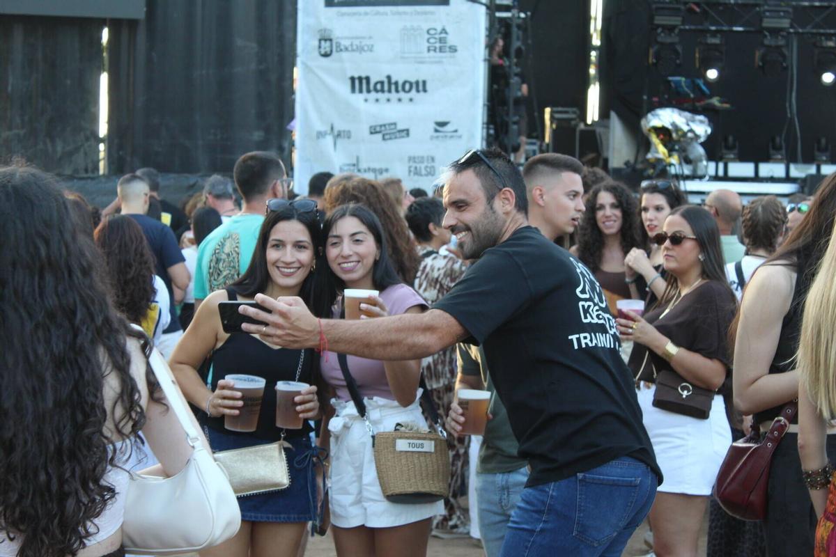 FOTOGALERÍA | Primer concierto de Sanguijuelas del Guadiana en Badajoz FOTOGALERÍA | Primer concierto de Sanguijuelas del Guadiana en Badajoz