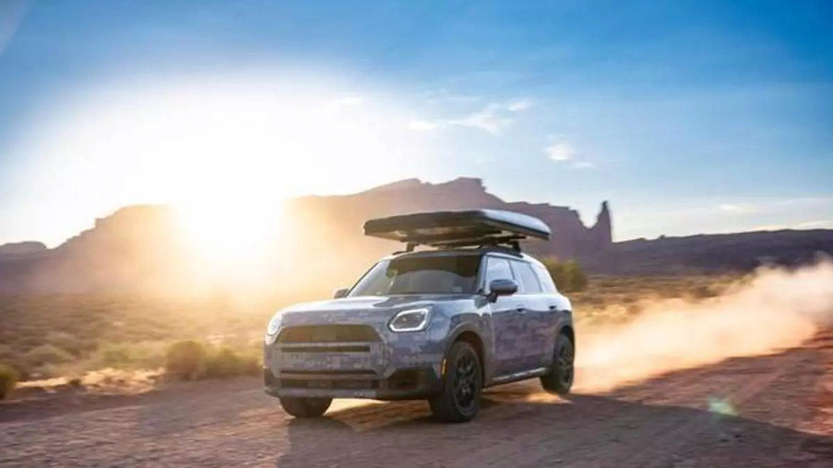 Mini ultima las pruebas de su nuevo Countryman todoterreno en las Montañas Rocosas