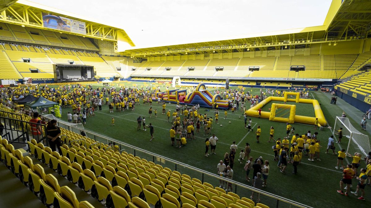 Informe | El Estadio de la Cerámica, más allá del fútbol: un verano de fiestas, celebraciones...