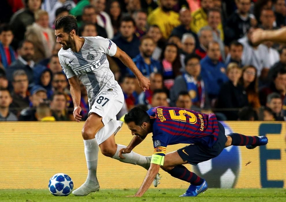 Champions League: Barcelona-Inter de Milán