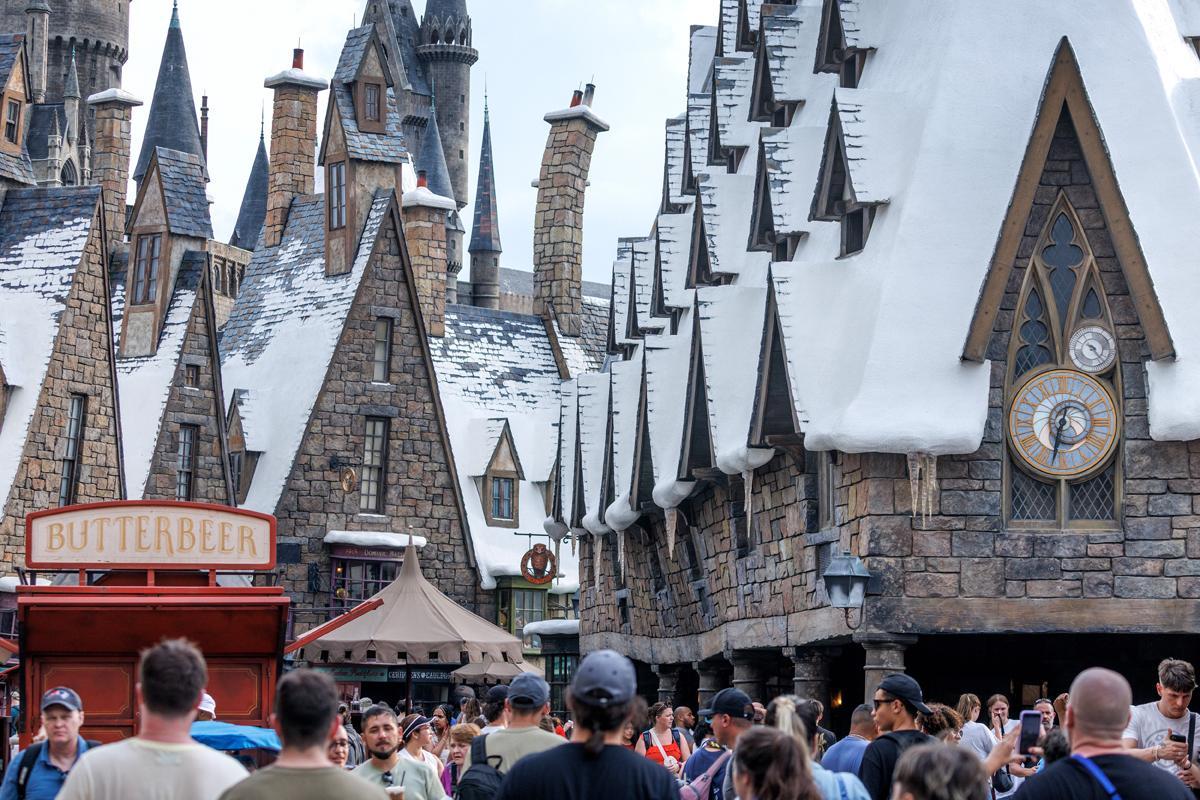 Epic Universe, el nuevo parque temático de Universal, abre puertas en Florida