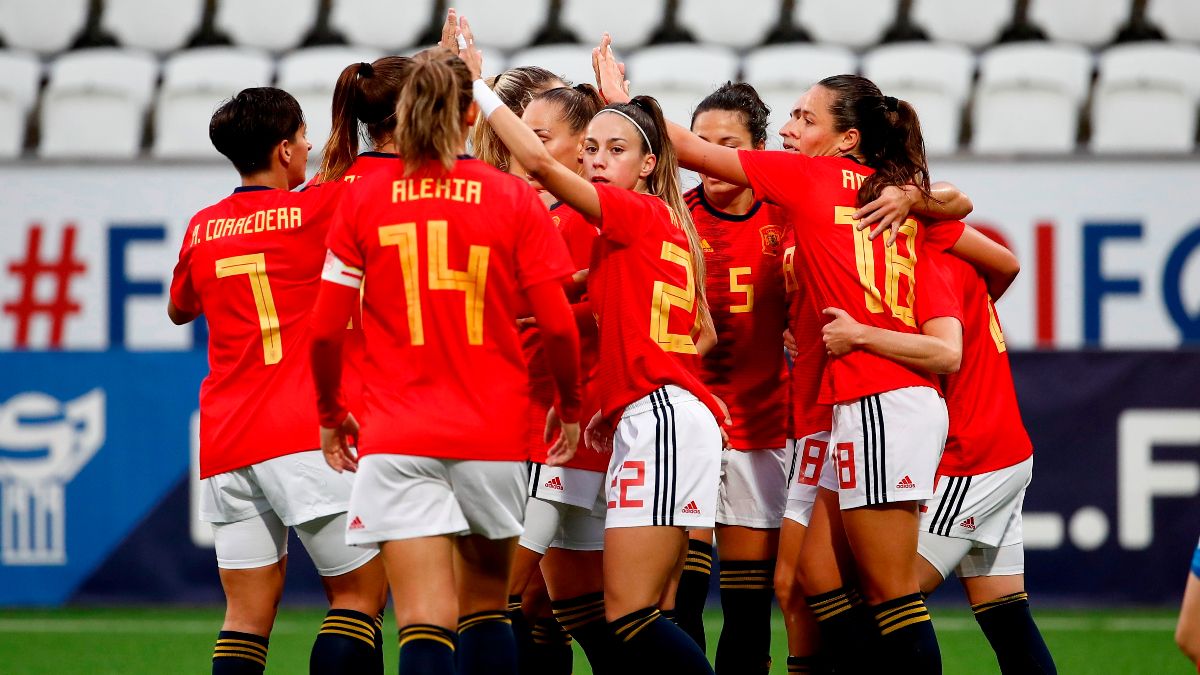 Selección española femenina