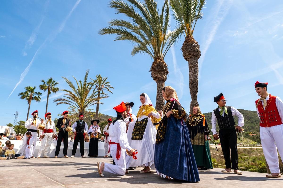 El tradicional 'Ball Pagès'