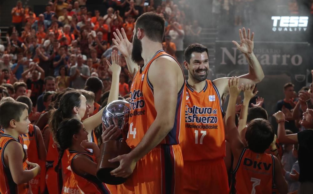 Así fue la presentación del Valencia Basket