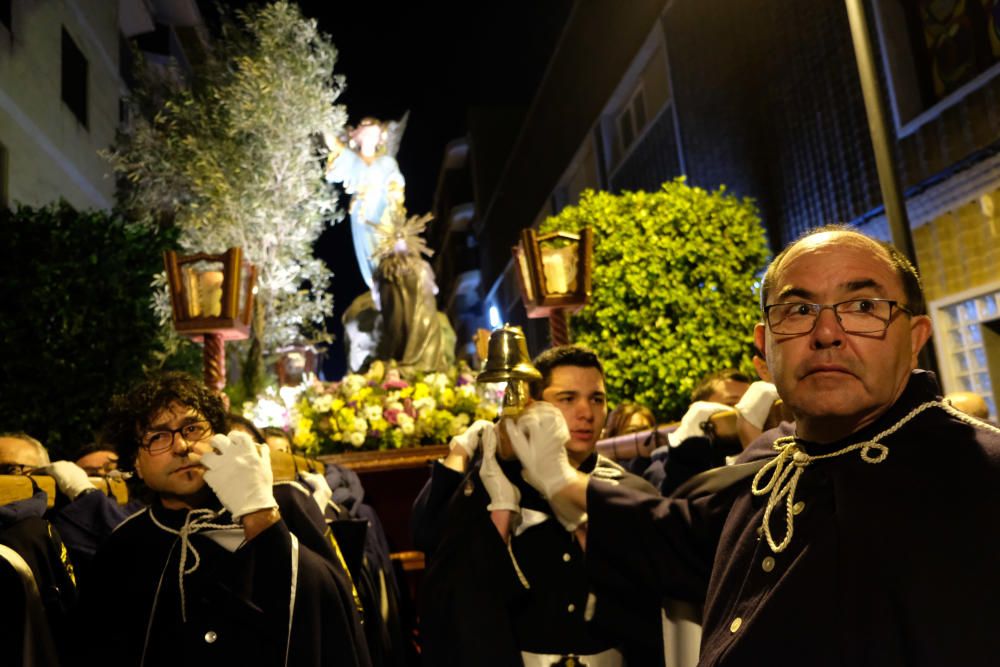 Procesión de la Oración en el Huerto de Aspe