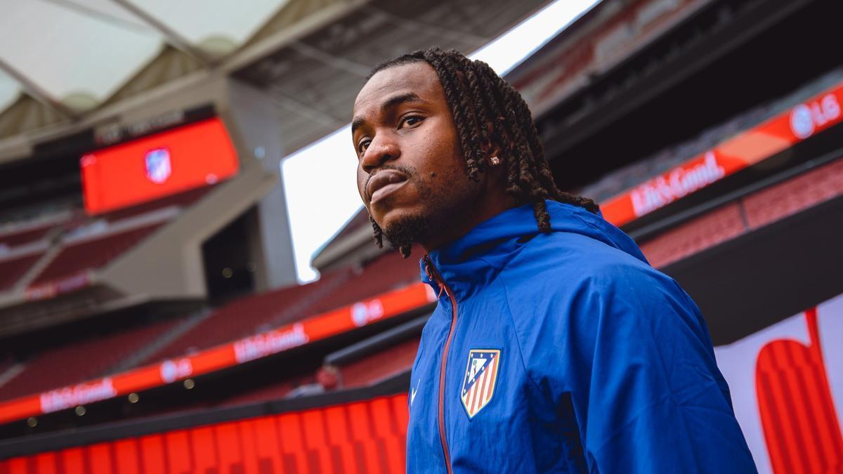 El Atlético anuncia el fichaje del extremo nigeriano Lookman hasta 2030