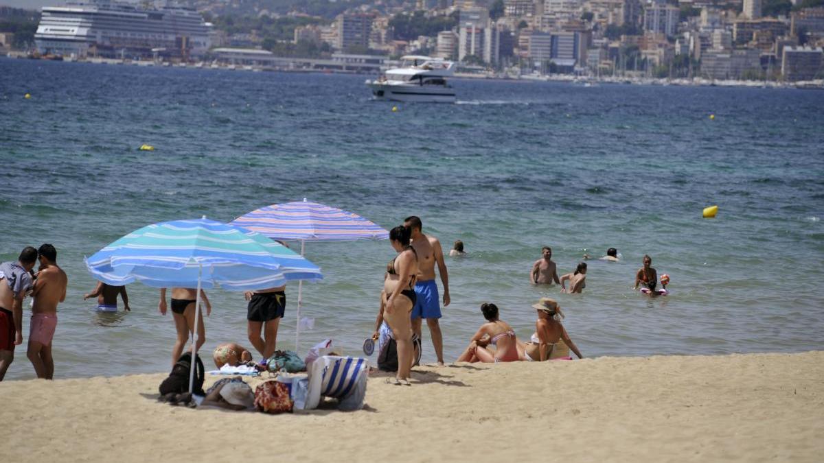 Sigue la ola de calor con temperaturas de hasta 40 grados en Mallorca