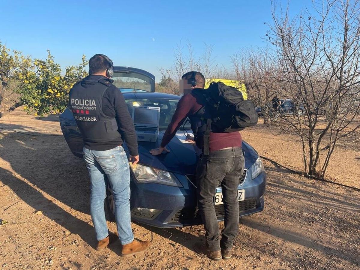 Imagen de negociadores en una intervención