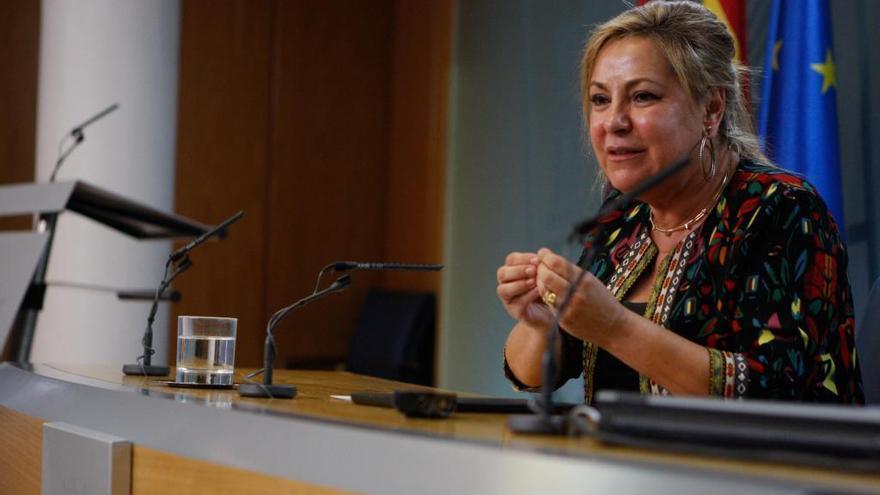 Rosa Valdeón vuelve a dar positivo por alcoholemia