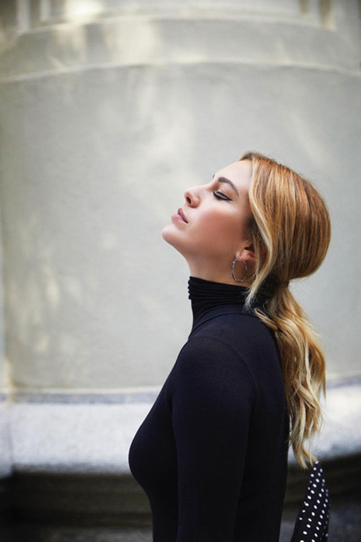 Blanca Suárez y la nueva tendencia de maquillaje: 'eyeliner' flotante