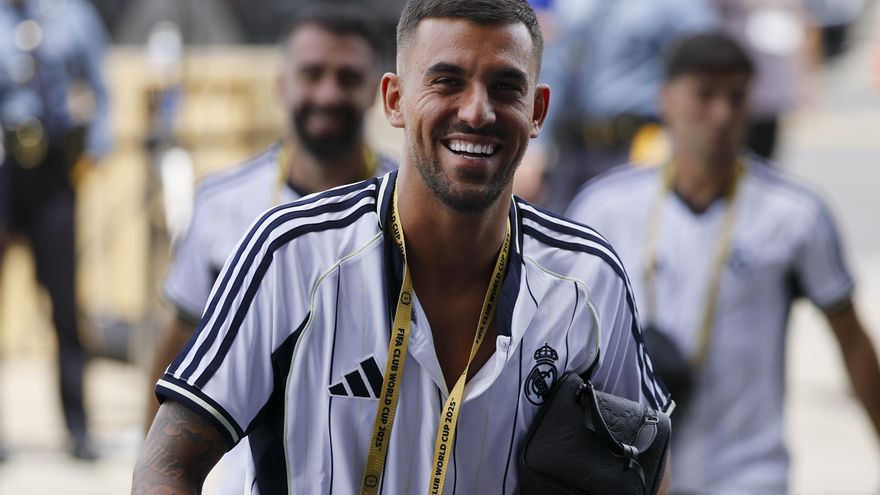 Dani Ceballos decidirá su "futuro en las próximas semanas"