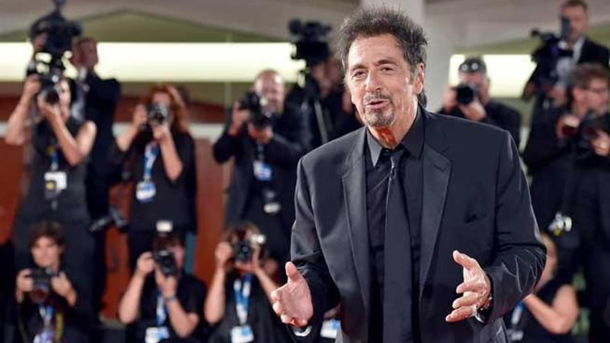 Al Pacino en Venecia.