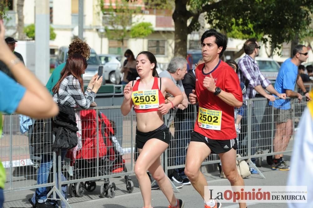 Media Maratón de Murcia: comienzo de la segunda vuelta