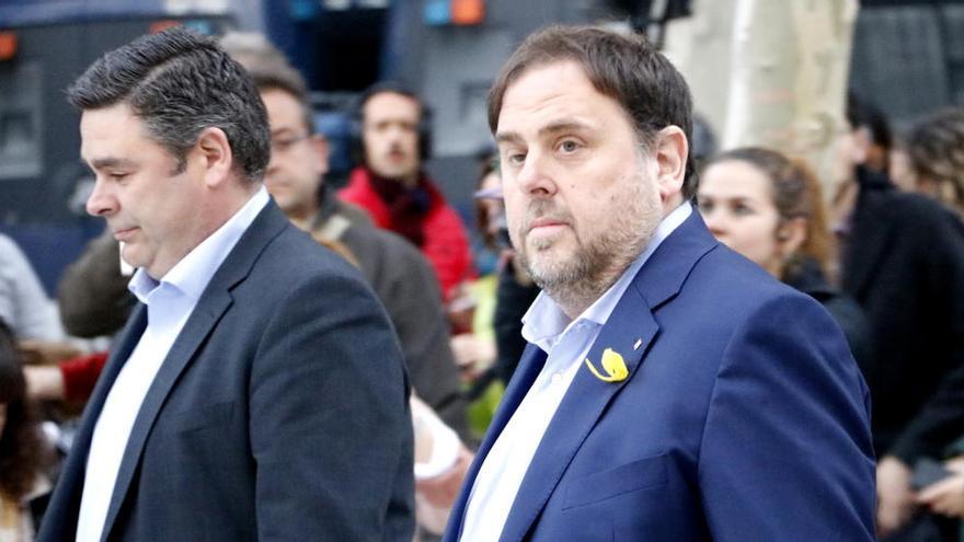 Junqueras promet actuar des del «diàleg» i dins el marc legal