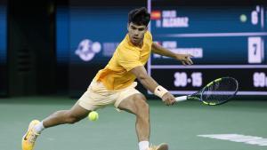 Alcaraz pasa de ronda en Indian Wells