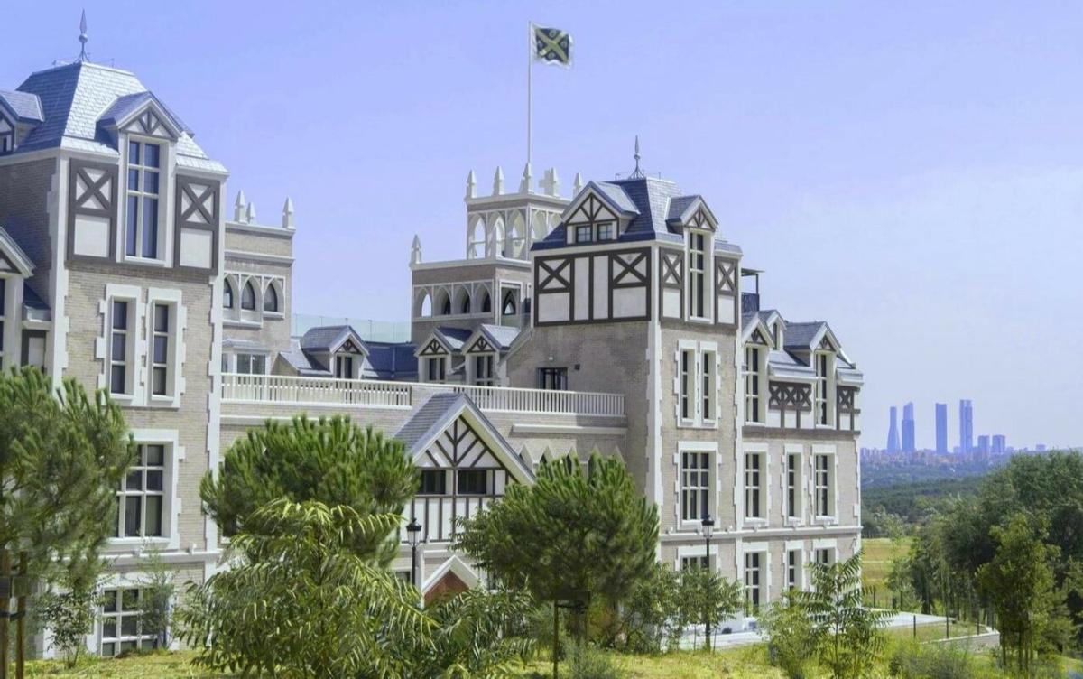 Así es el nuevo edificio universitario de Madrid inspirado en la estética de edificios del norte de España