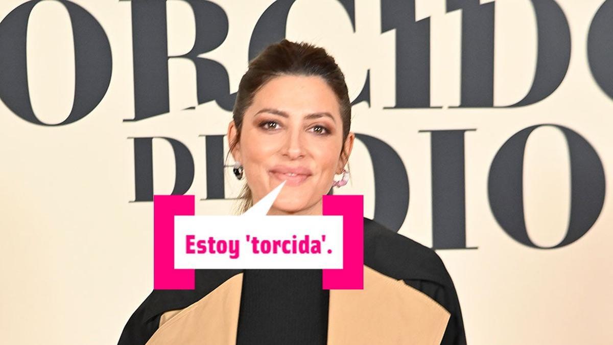 Bárbara Lennie en un photocall
