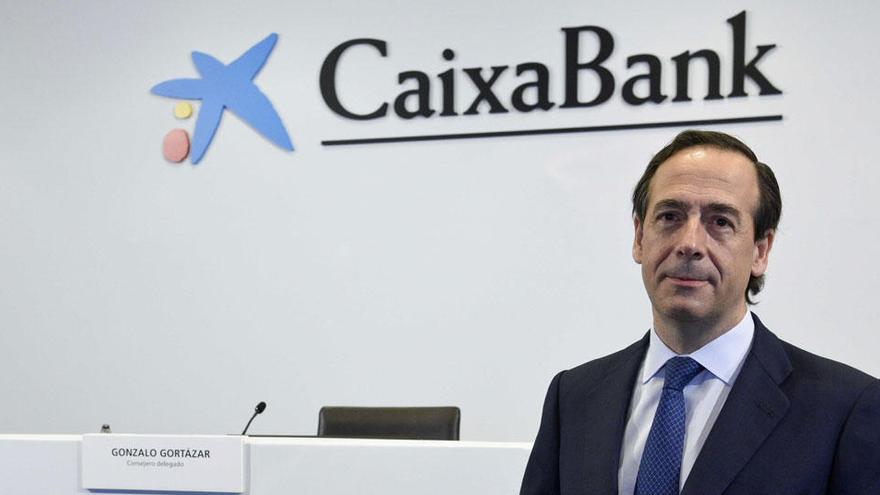 El consejero delegado del Grupo CaixaBank, Gonzalo Gortázar.
