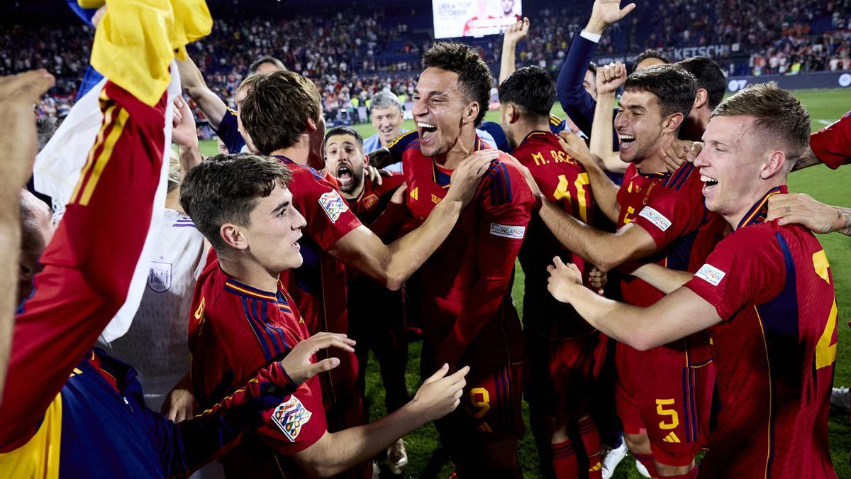 España quiere aprovechar su buena inercia tras ganar la Nations League