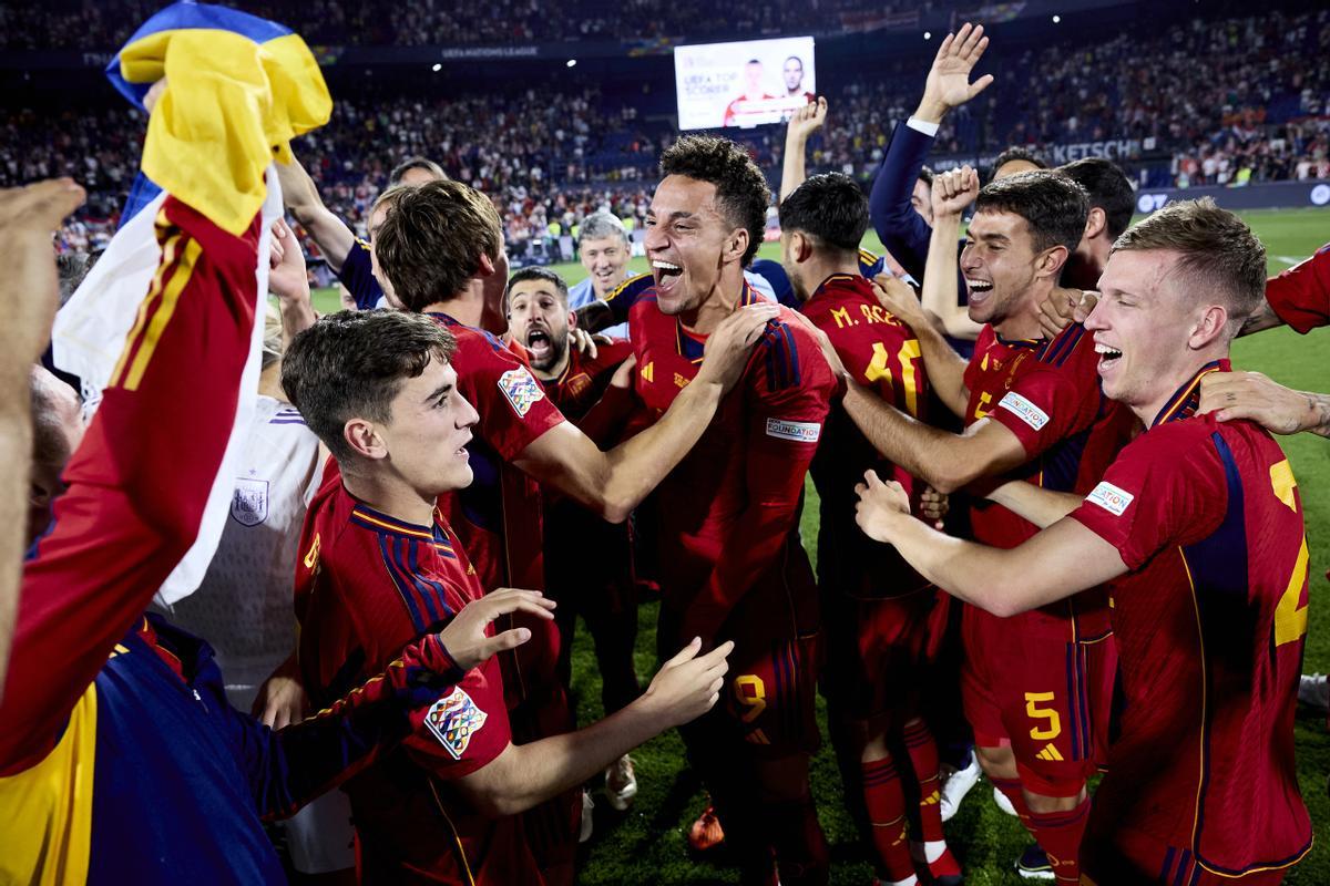 España quiere aprovechar su buena inercia tras ganar la Nations League