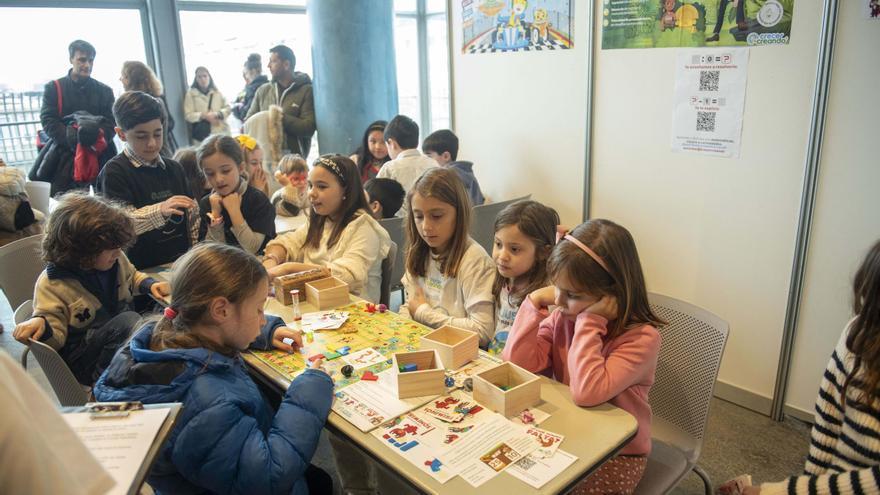 La XVIII Feria Matemática reúne en Palexco a 500 estudiantes