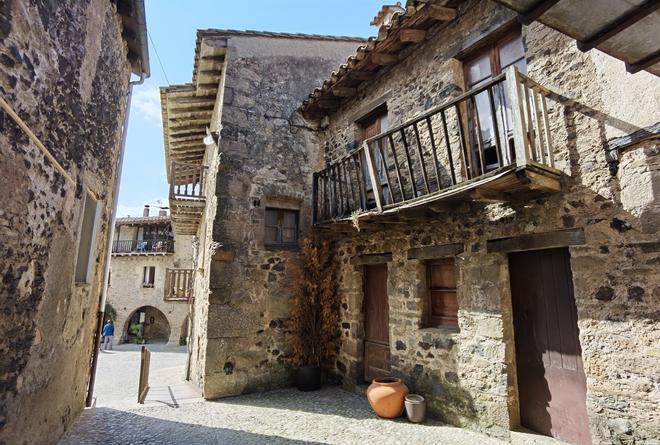 Santa Pau, La Garrotxa