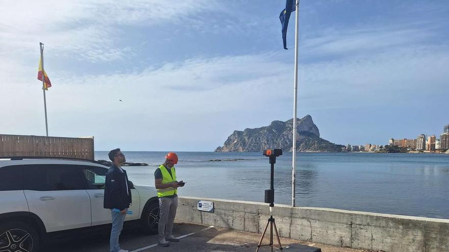 Calp inicia la redacción del proyecto de reconstrucción del sendero Calalga-Bassetes