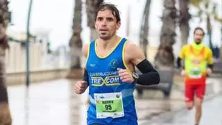 Alberto Rivera, de triunfar en el Levante a correr maratones