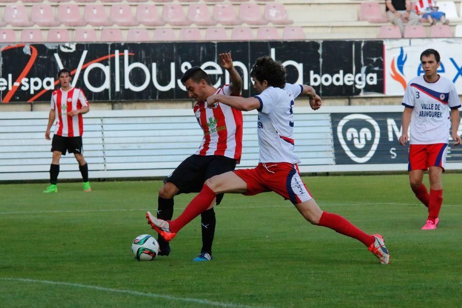 Derrota del Zamora CF ante el Mutilvera