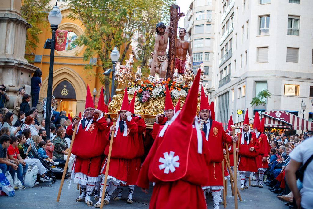 Procesión del Santísimo Cristo de la Caridad de Murcia