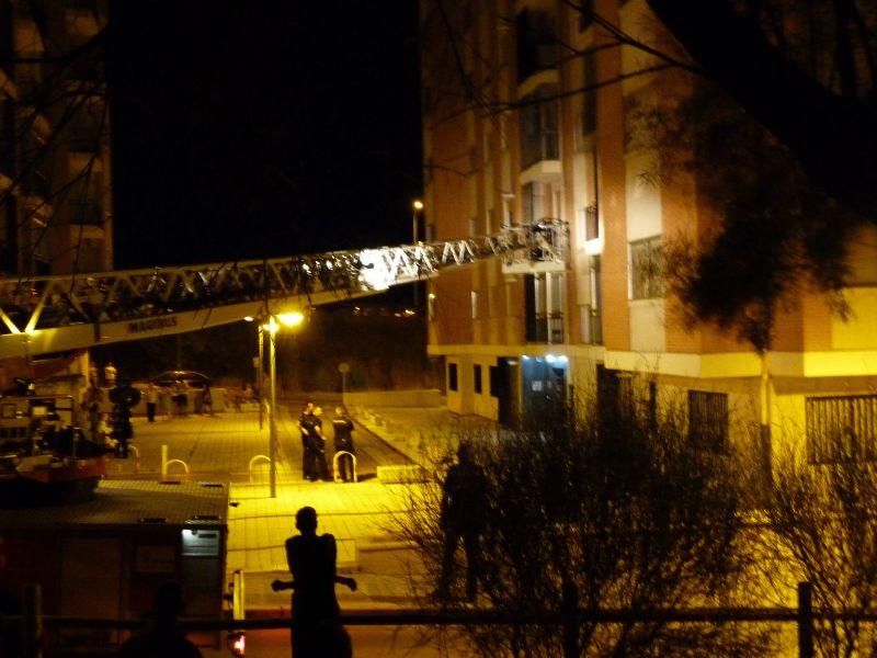 Incendio en una vivienda de Consejo de Europa