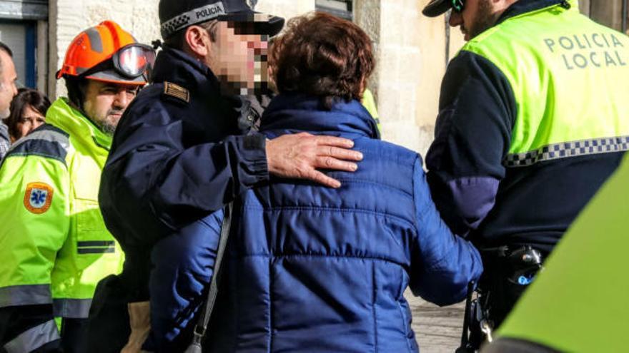 Encuentran muerta a la mujer desaparecida entre los escombros del tercer edificio derrumbado en Alcoy