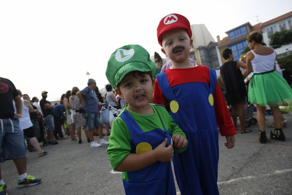 Carnaval infantil de verano en Luanco