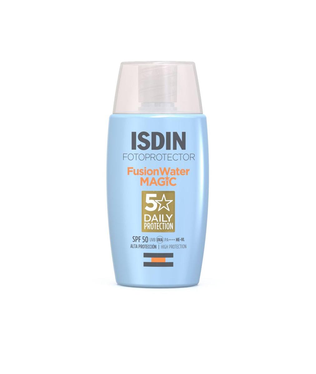 Premio Protector Solar Facial: Fotoprotector Isdin FusionWater Magic, de Isdin