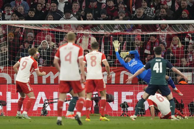 Bayern de Múnich - Arsenal, la vuelta de cuartos de final de la Champions League, en imágenes.