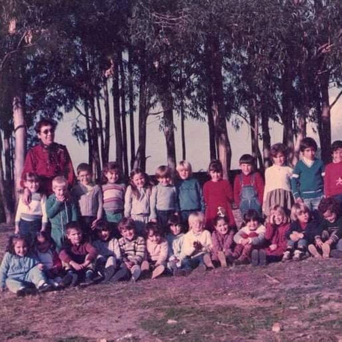 A longa viaxe da escola en Sabarís