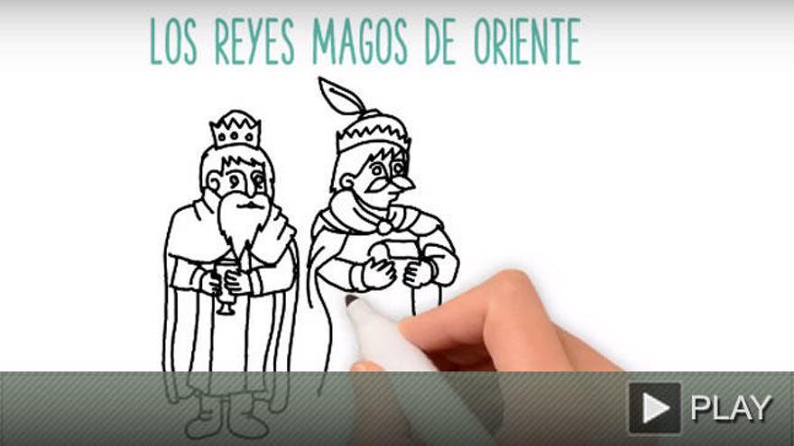 La historia de los Reyes Magos, contada en seis minutos