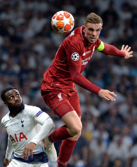 Final de la Champions League: Tottenham-Liverpool