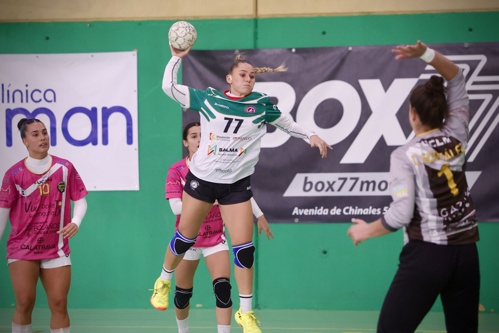 El Adesal - Bolaños de balonmano en imágenes