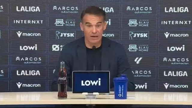 Luis García: "No podemos competir asi en Primera División"