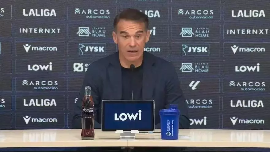 Luis García: "No podemos competir asi en Primera División"