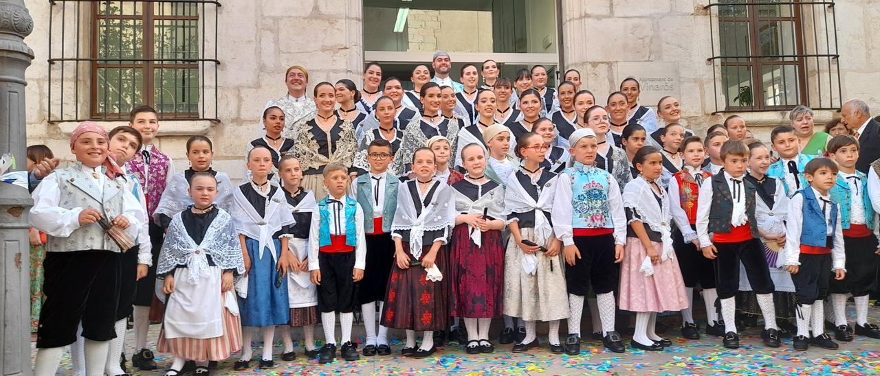 La corte de honor de este año es histórica al sumar 39 representantes, entre mayores e infantiles.