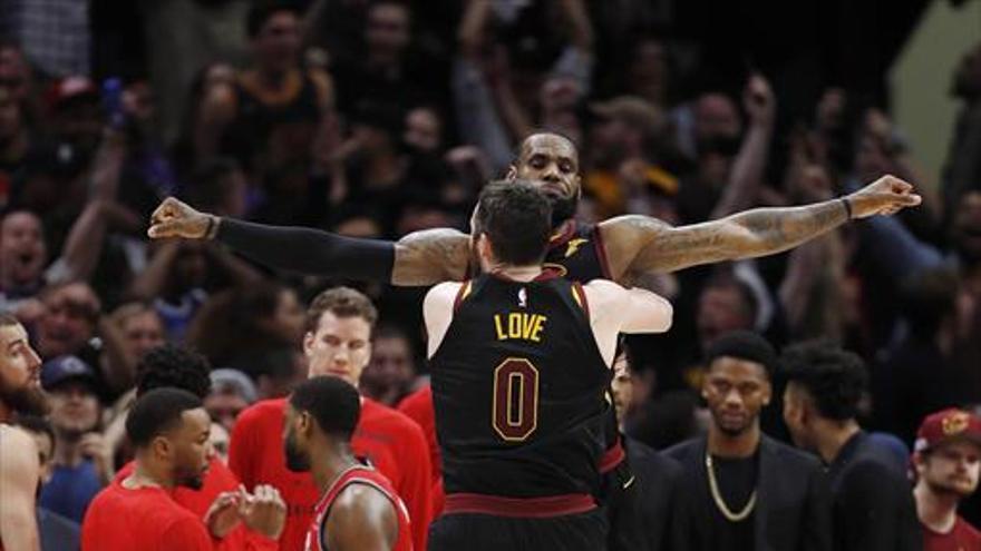 Lebron James, el rey del Este