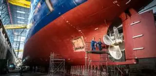 La fiscalía rechaza el recurso del astillero Damen: irá a juicio por saltarse el veto a Rusia