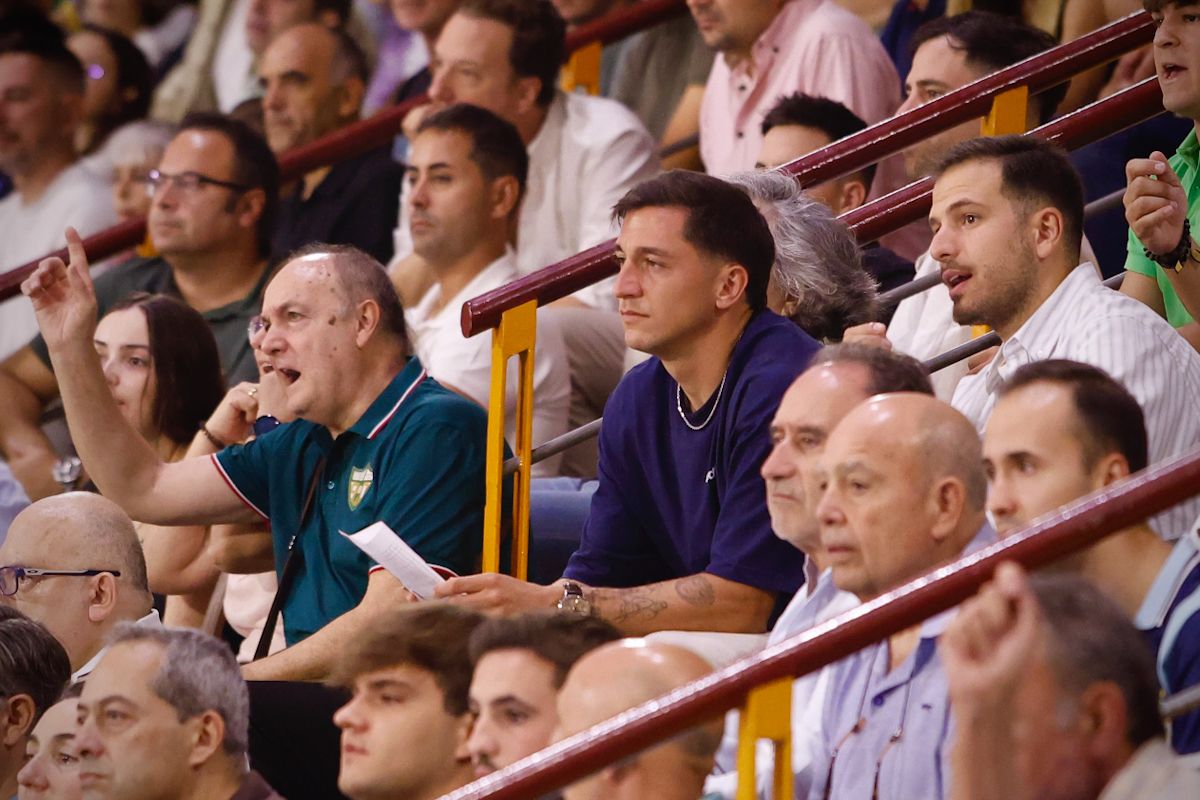 El encuentro Córdoba Futsal - Ribera Navarra en imágenes
